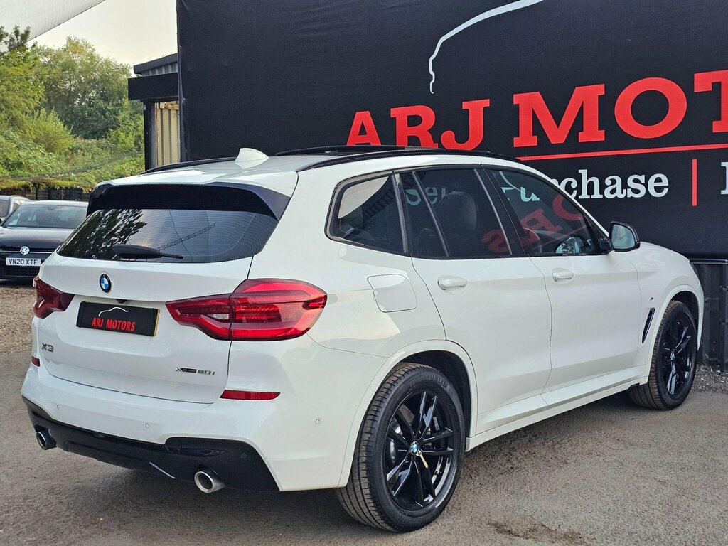 BMW X3 2.0 20I M Sport Xdrive Euro 6 Ss White #5