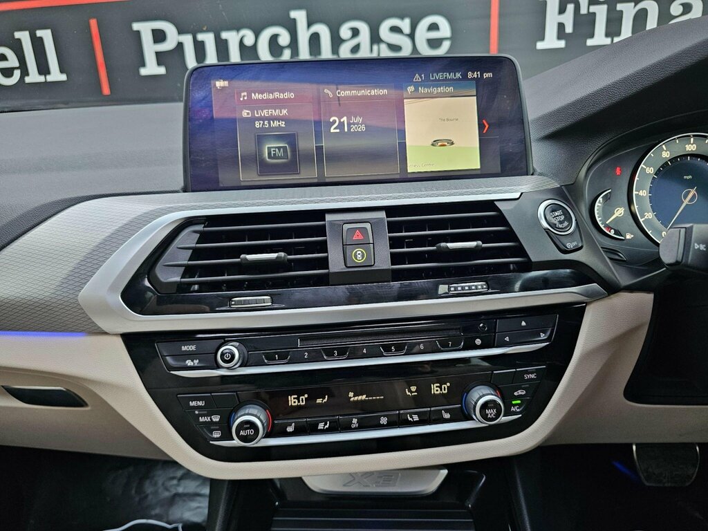 BMW X3 Xdrive20d Xline Grey #28