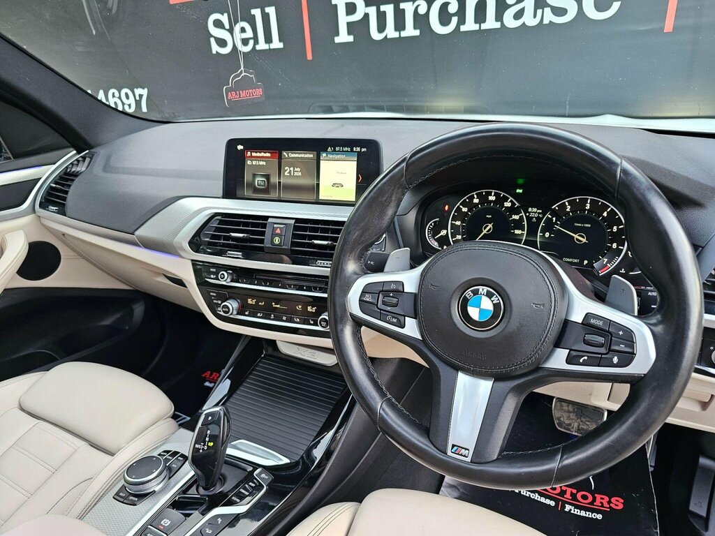 BMW X3 Xdrive20d Xline Grey #12