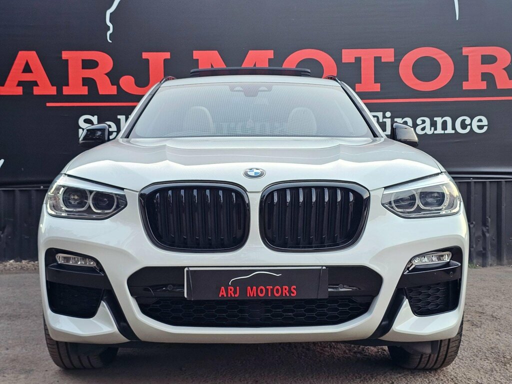 BMW X3 2.0 20I M Sport Xdrive Euro 6 Ss White #3