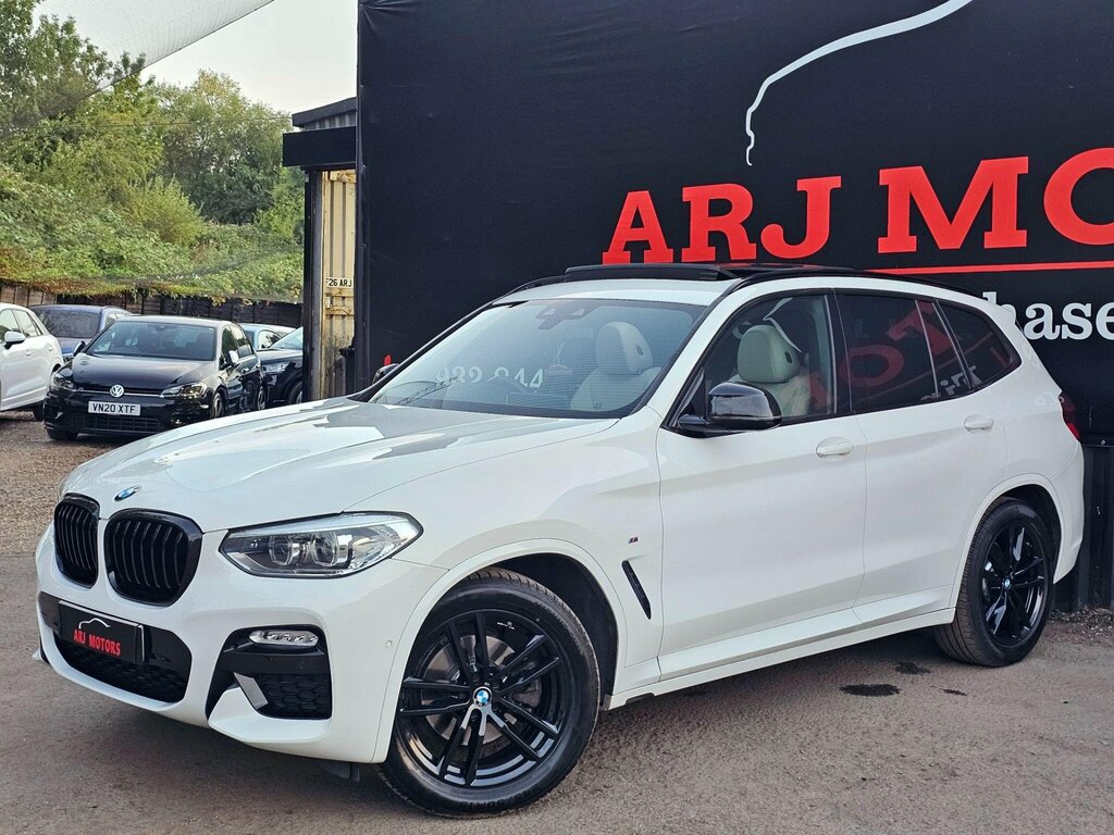 BMW X3 2.0 20I M Sport Xdrive Euro 6 Ss White #4