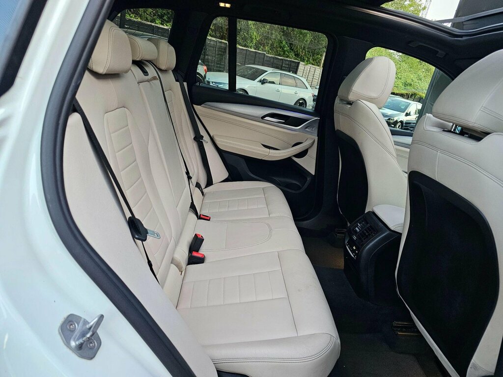 BMW X3 Xdrive20d Xline Grey #31