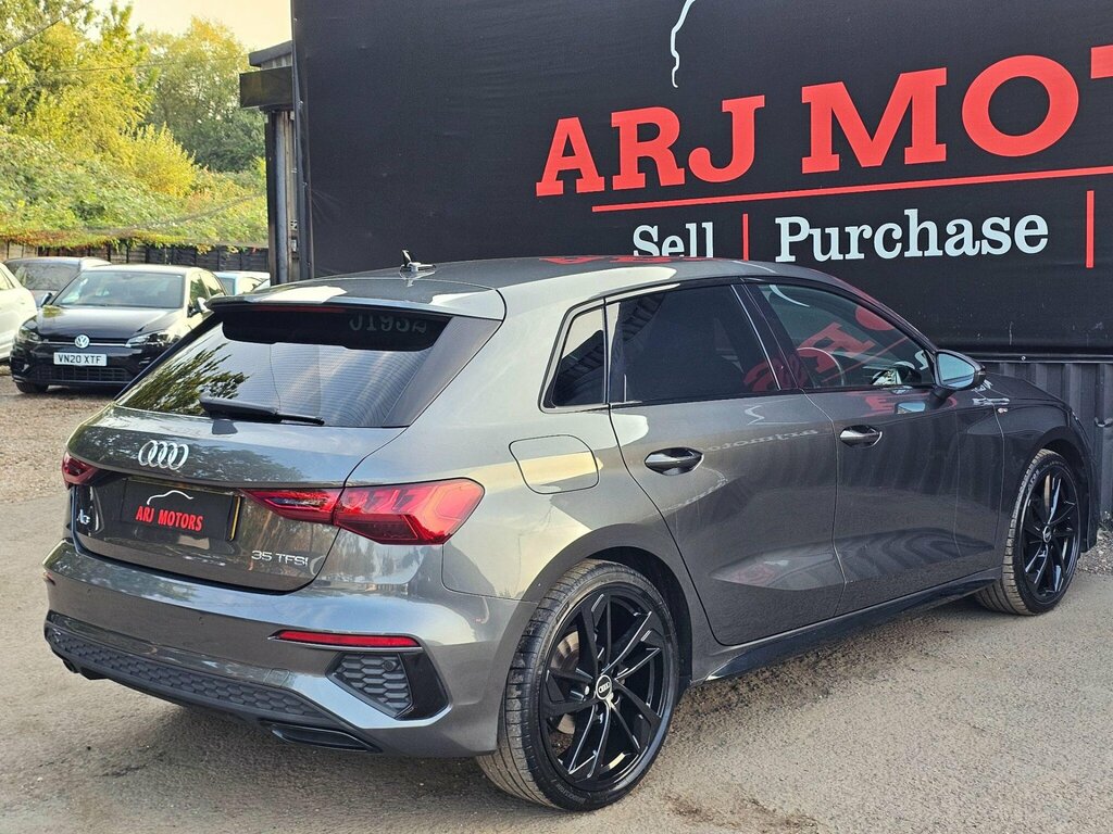 Audi A3 1.5 Tfsi 35 Edition 1 Sportback S Tronic Euro 6 S Grey #6