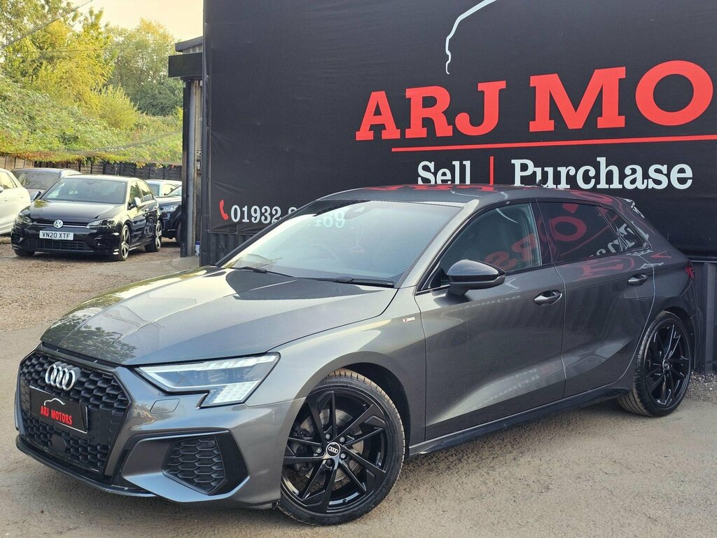 Audi A3 1.5 Tfsi 35 Edition 1 Sportback S Tronic Euro 6 S Grey #3