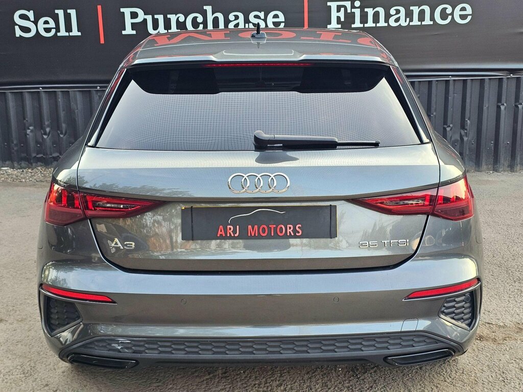 Audi A3 1.5 Tfsi 35 Edition 1 Sportback S Tronic Euro 6 S Grey #5