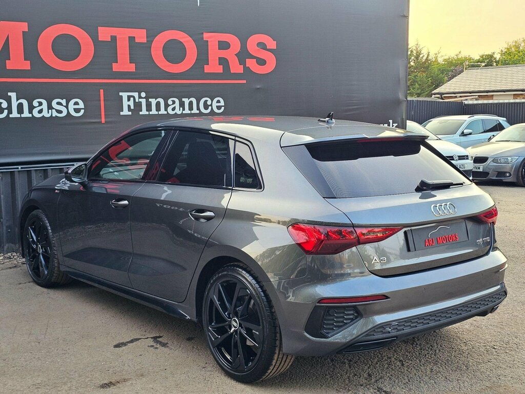 Audi A3 1.5 Tfsi 35 Edition 1 Sportback S Tronic Euro 6 S Grey #4