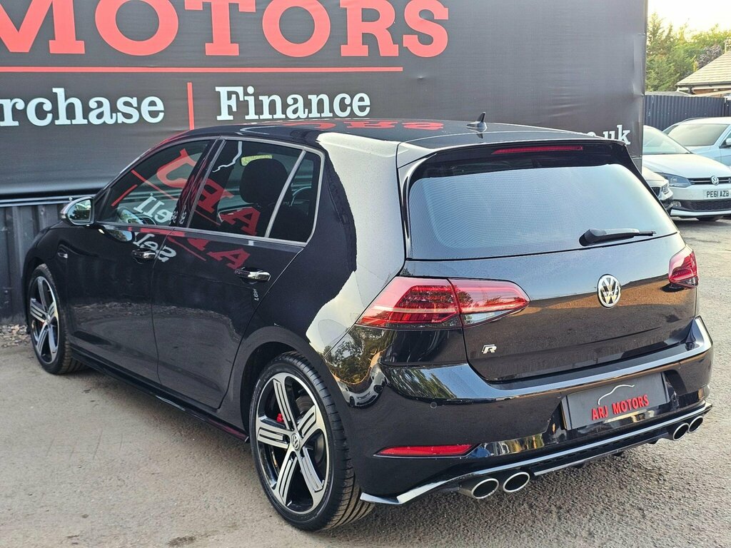 Volkswagen Golf 2.0 Tsi R Dsg 4Motion Euro 6 Ss Black #6