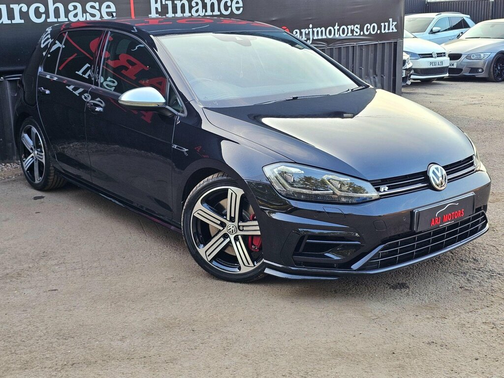 Volkswagen Golf 2.0 Tsi R Dsg 4Motion Euro 6 Ss Black