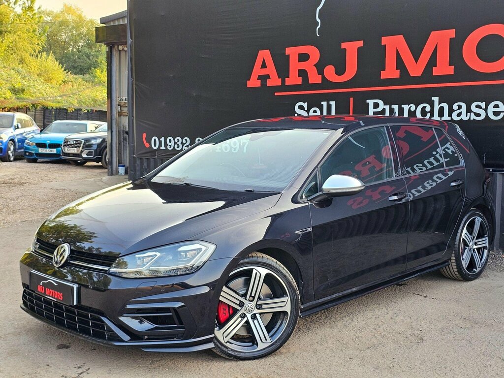 Volkswagen Golf 2.0 Tsi R Dsg 4Motion Euro 6 Ss Black #5