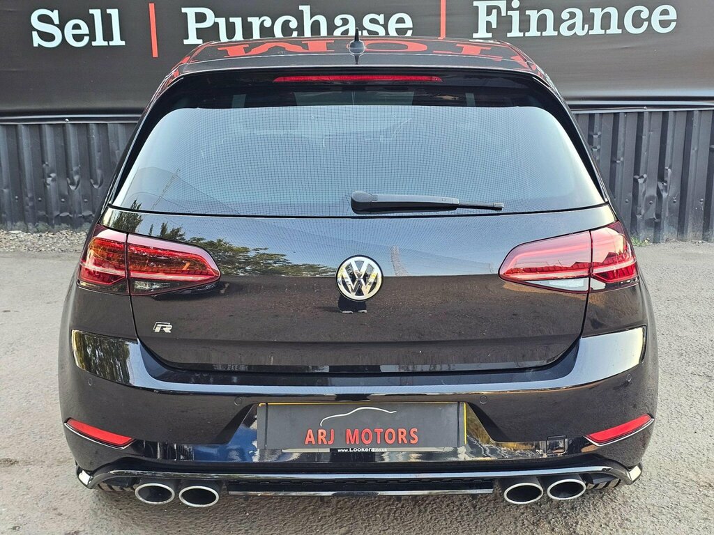 Volkswagen Golf 2.0 Tsi R Dsg 4Motion Euro 6 Ss VN20XTF Black #6