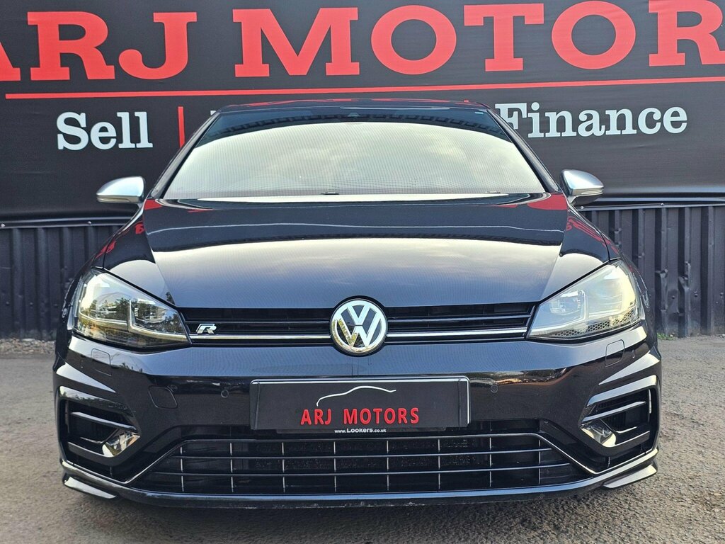 Volkswagen Golf 2.0 Tsi R Dsg 4Motion Euro 6 Ss Black #4