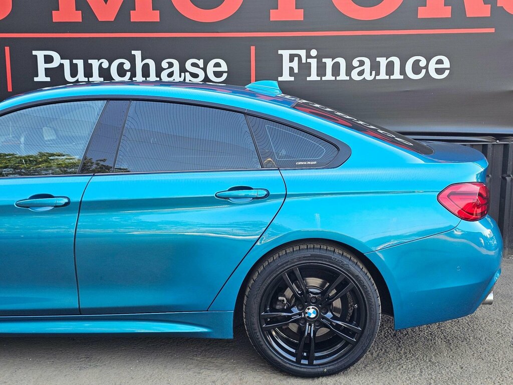 BMW 4 Series Gran Coupe Hatchback Black #36