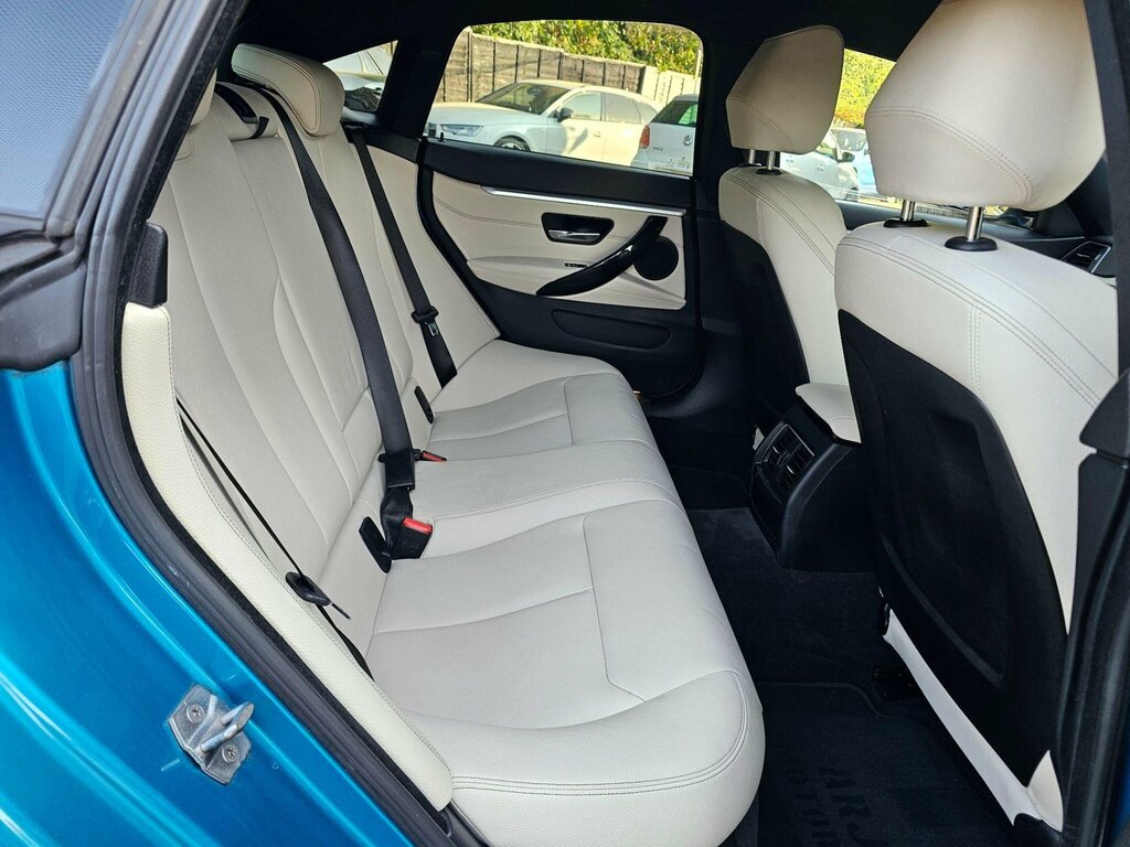 BMW 4 Series Gran Coupe Hatchback Black #35