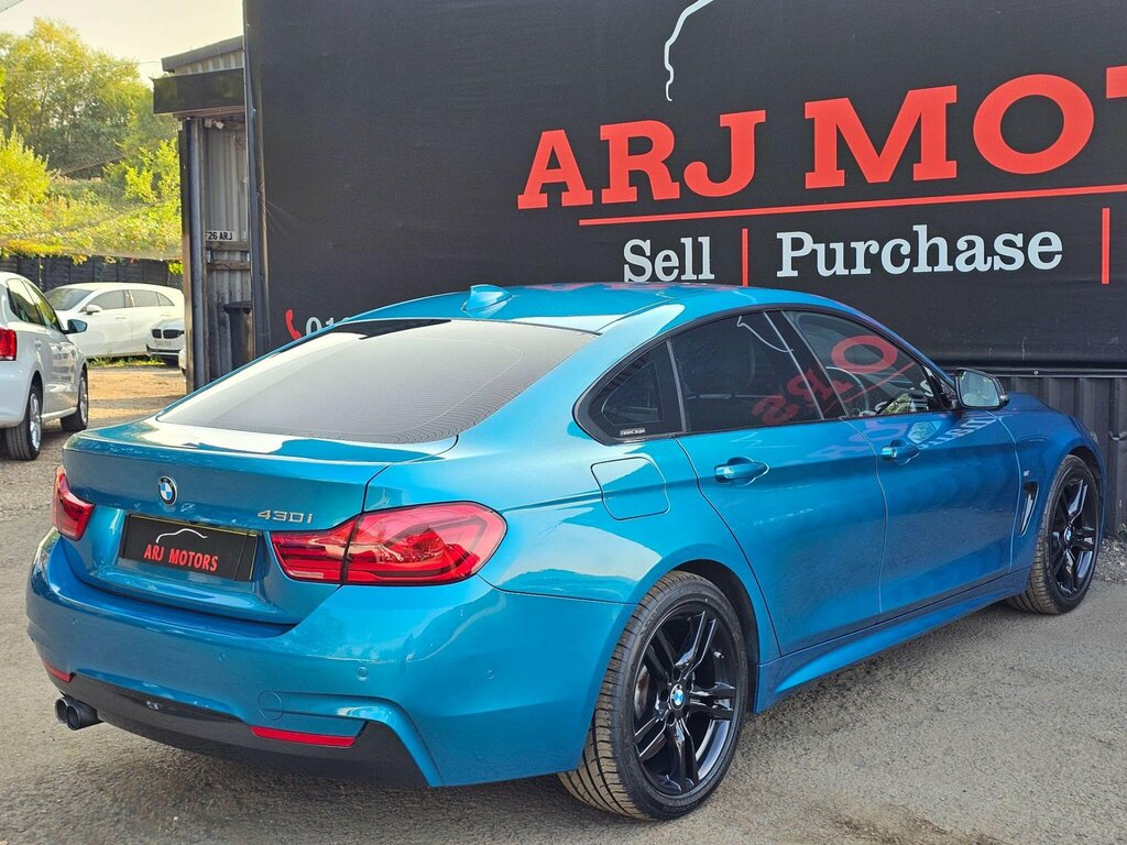 BMW 4 Series Gran Coupe 2.0 430I M Sport Euro 6 Ss Blue #6