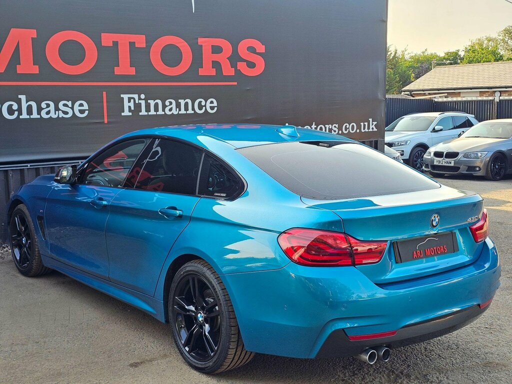 BMW 4 Series Gran Coupe Hatchback Black #8