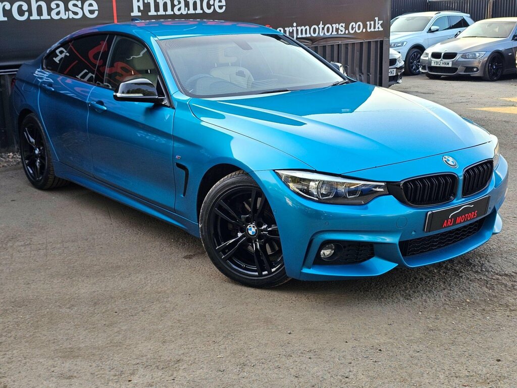 BMW 4 Series Gran Coupe 2.0 430I M Sport Euro 6 Ss Blue