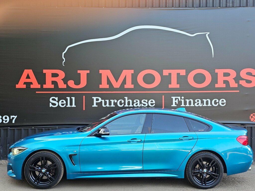 BMW 4 Series Gran Coupe Hatchback Black #10