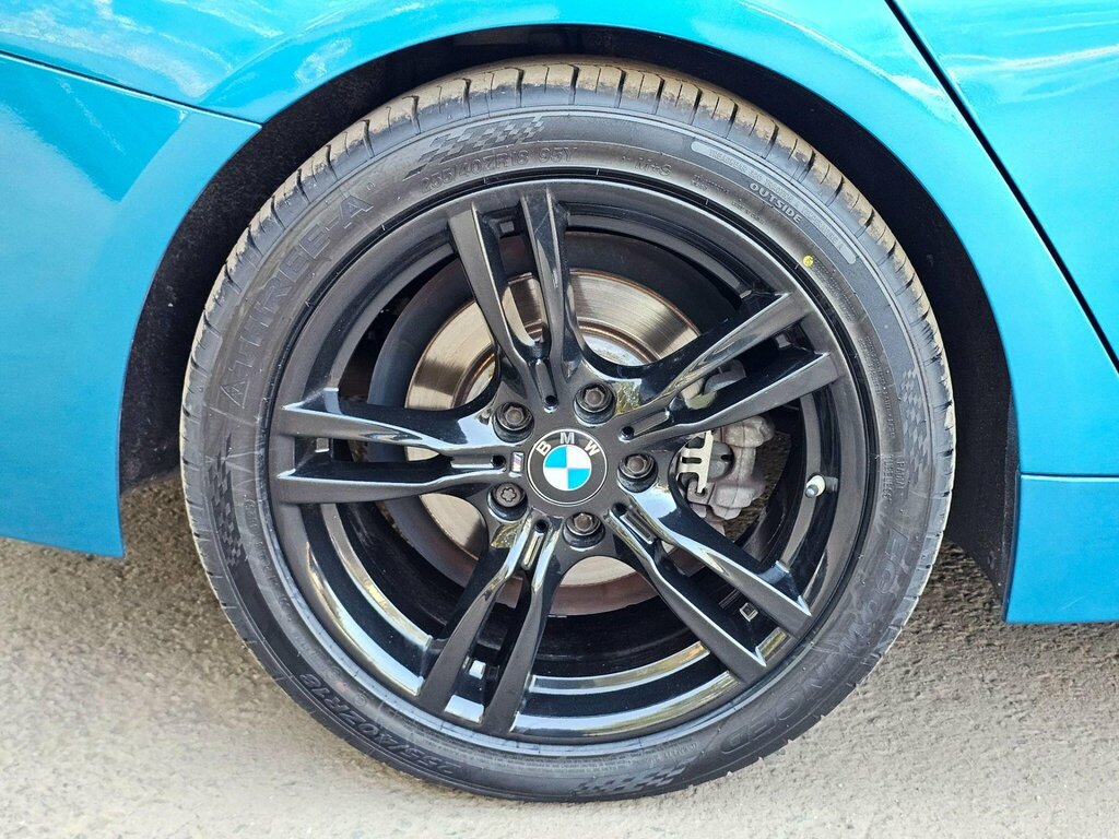 BMW 4 Series Gran Coupe Hatchback Black #39