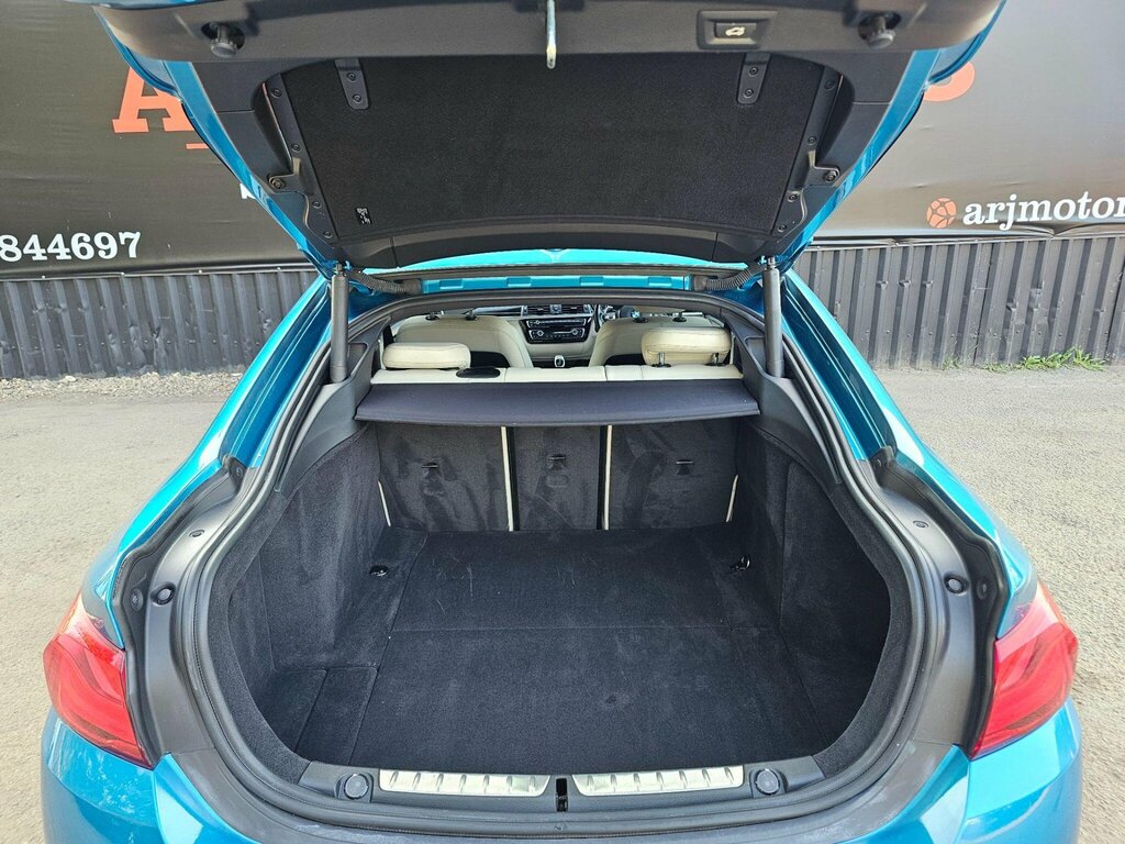 BMW 4 Series Gran Coupe Hatchback Black #42