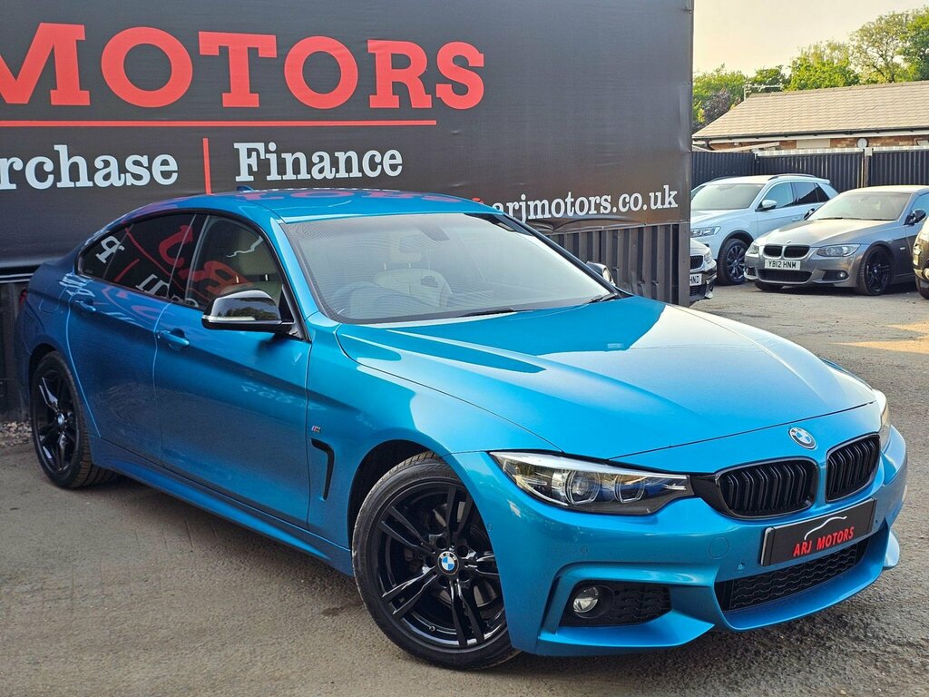 BMW 4 Series Gran Coupe Hatchback Black #13