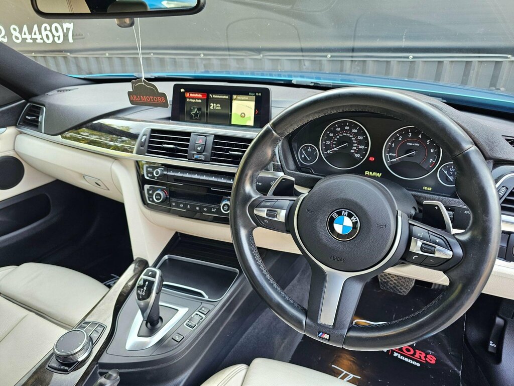 BMW 4 Series Gran Coupe Hatchback Black #30