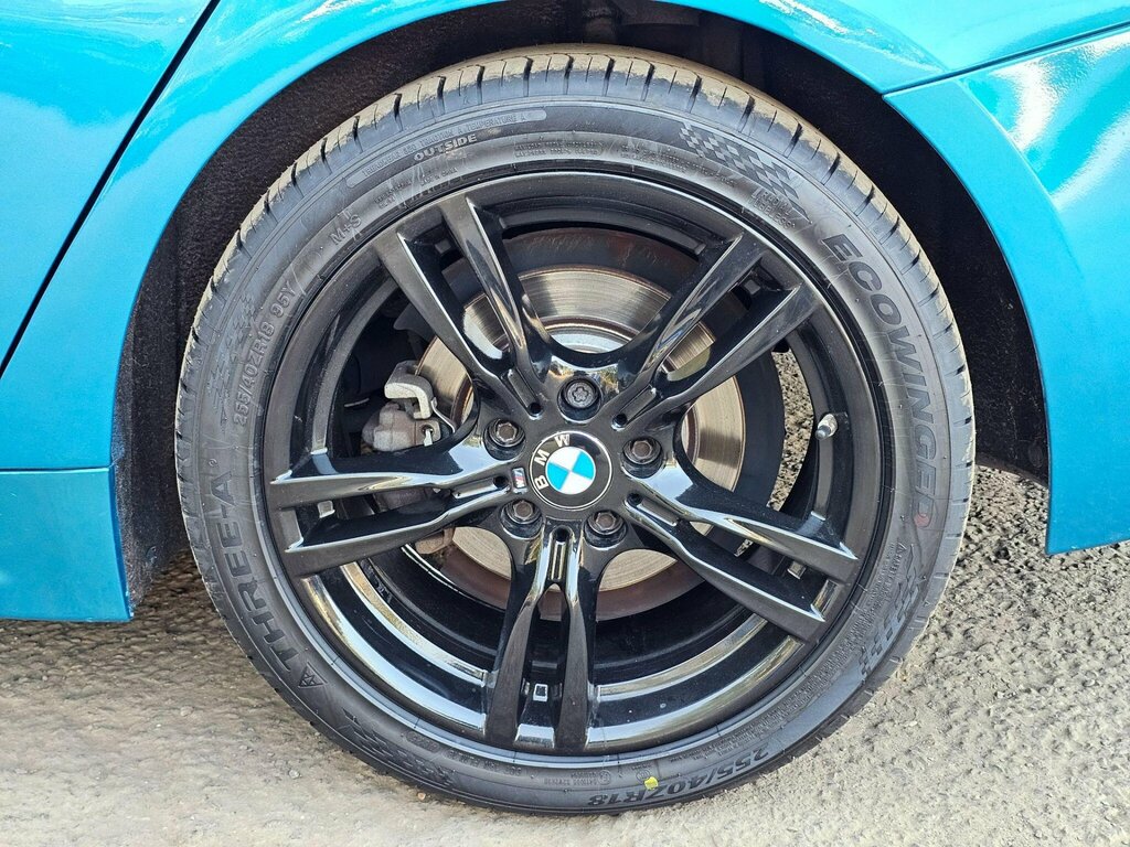BMW 4 Series Gran Coupe Hatchback Black #28