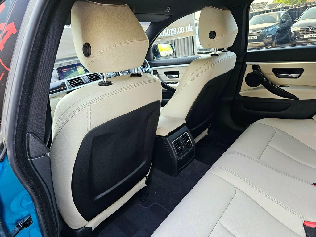 BMW 4 Series Gran Coupe Hatchback Black #29