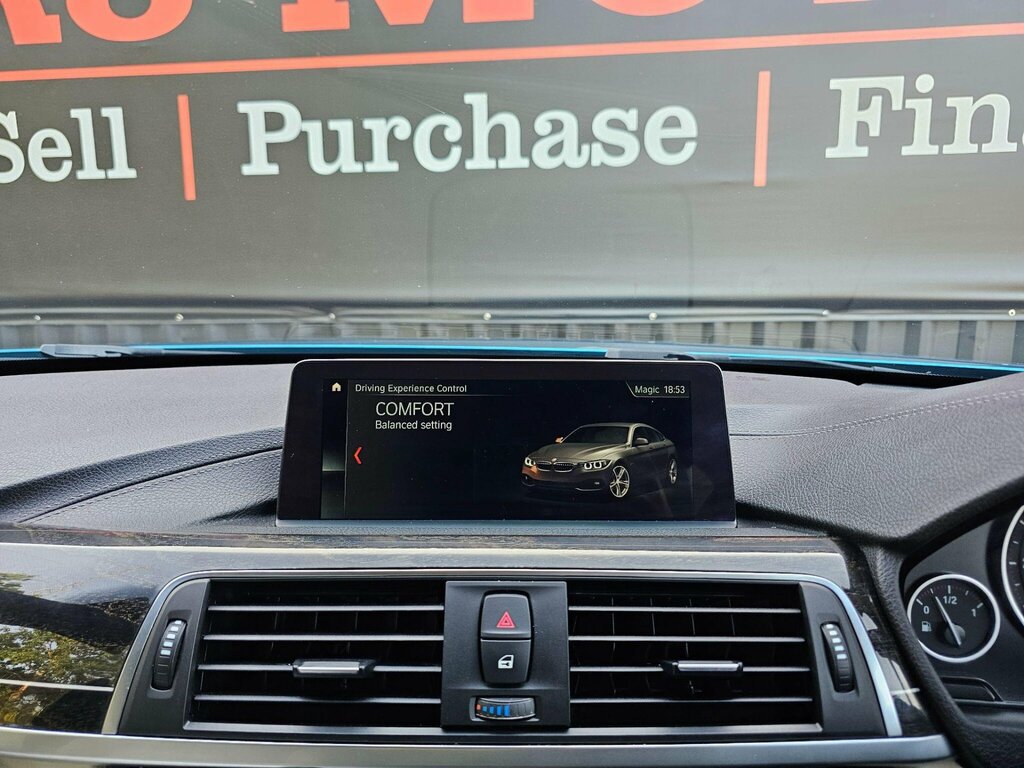BMW 4 Series Gran Coupe Hatchback Black #44