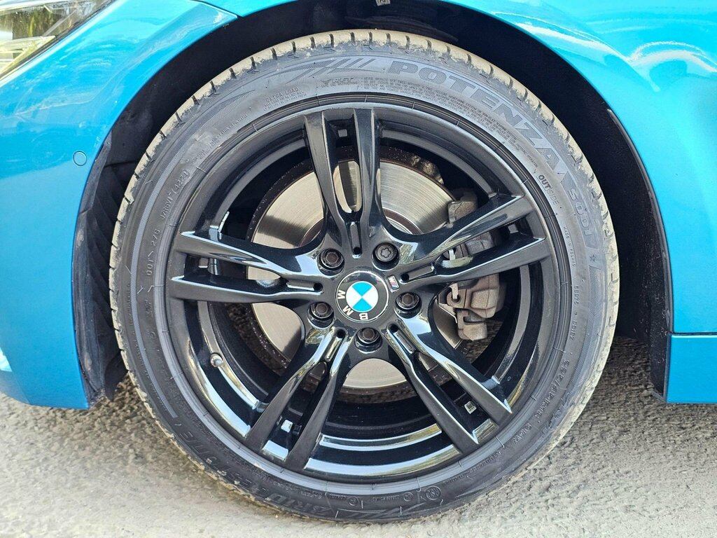 BMW 4 Series Gran Coupe Hatchback Black #22