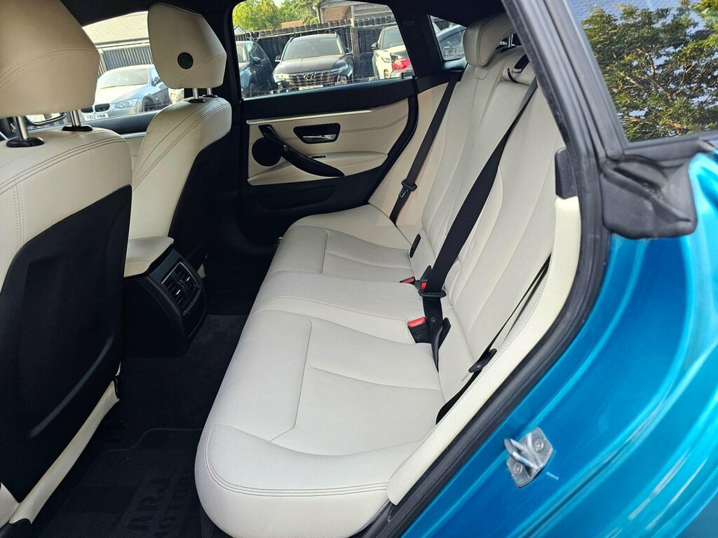 BMW 4 Series Gran Coupe Hatchback Black #27