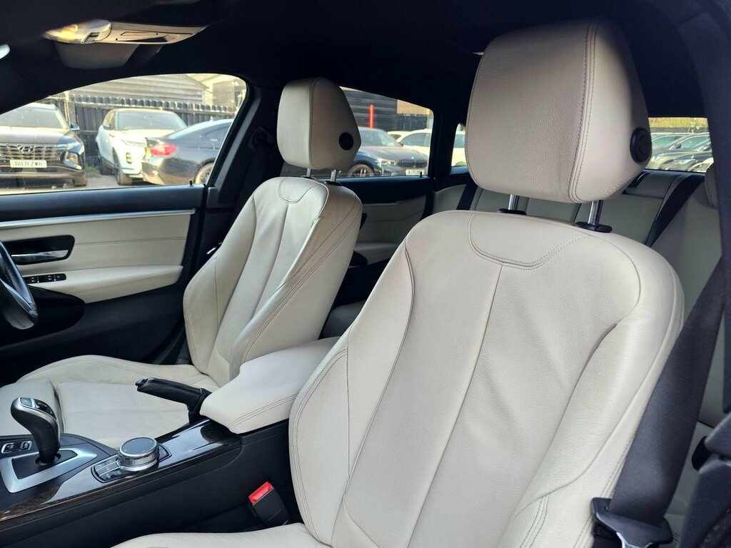 BMW 4 Series Gran Coupe Hatchback Black #12
