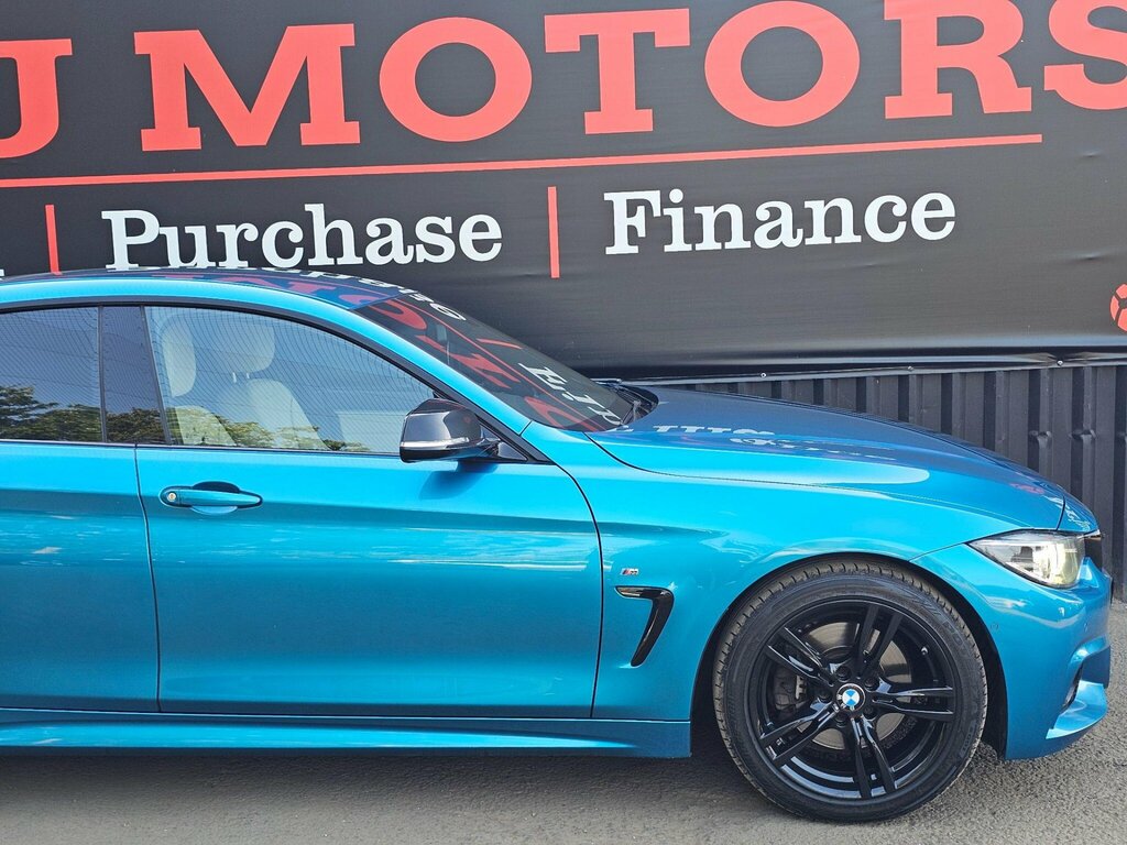 BMW 4 Series Gran Coupe Hatchback Black #25