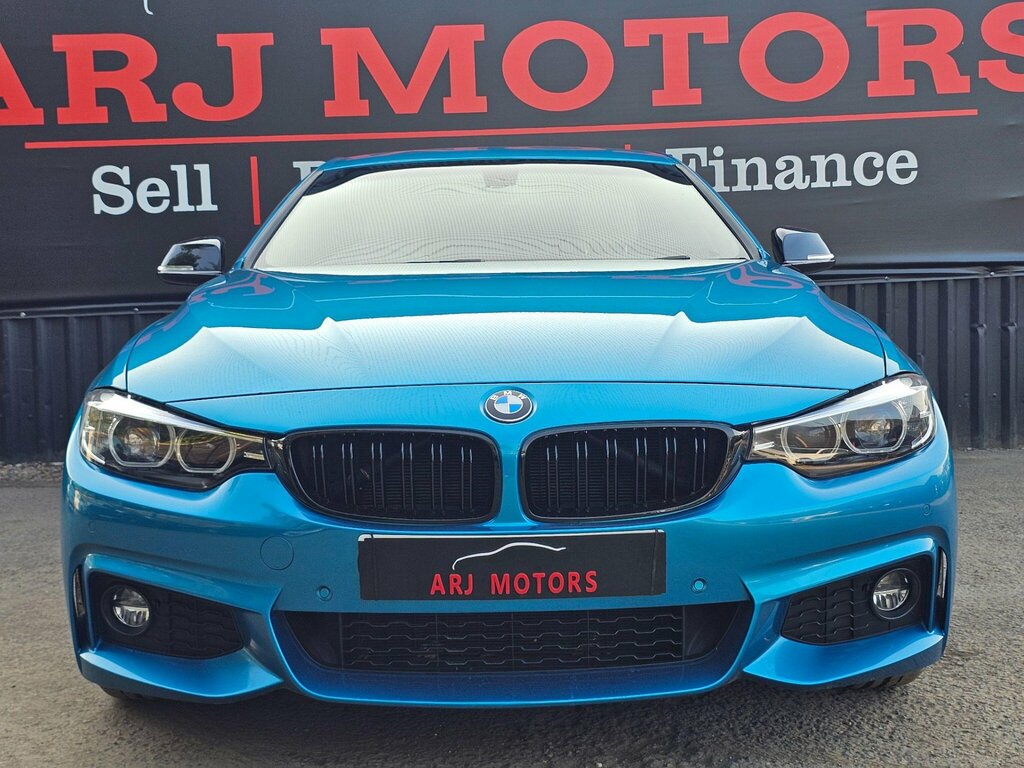 BMW 4 Series Gran Coupe 2.0 430I M Sport Euro 6 Ss Blue #4