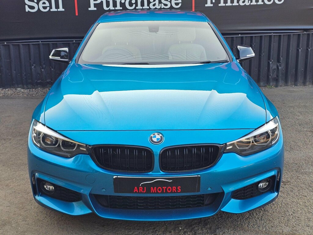 BMW 4 Series Gran Coupe Hatchback Black #19