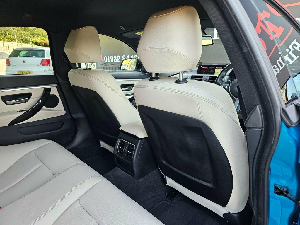 BMW 4 Series Gran Coupe Hatchback Black #32