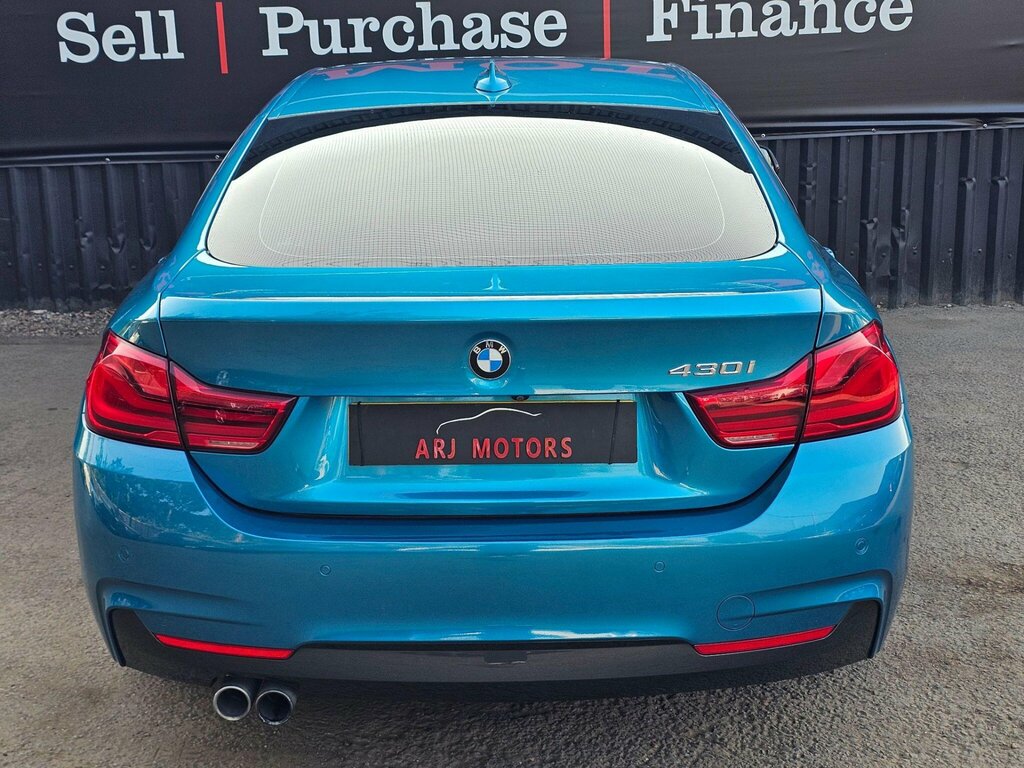 BMW 4 Series Gran Coupe Hatchback Black #7