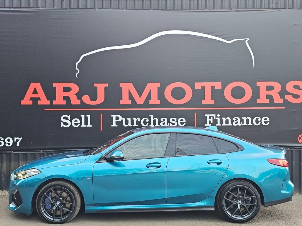 BMW 2 Series 220I M Sport Nav Step Blue #8