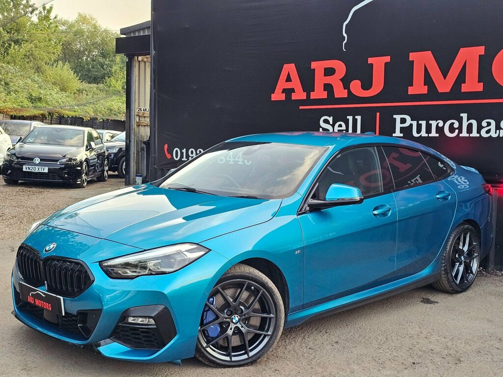 BMW 2 Series 1.5 218I M Sport Euro 6 Ss Blue #4