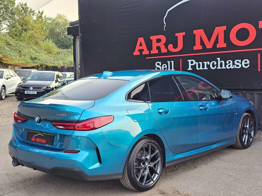 BMW 2 Series 1.5 218I M Sport Euro 6 Ss Blue #5