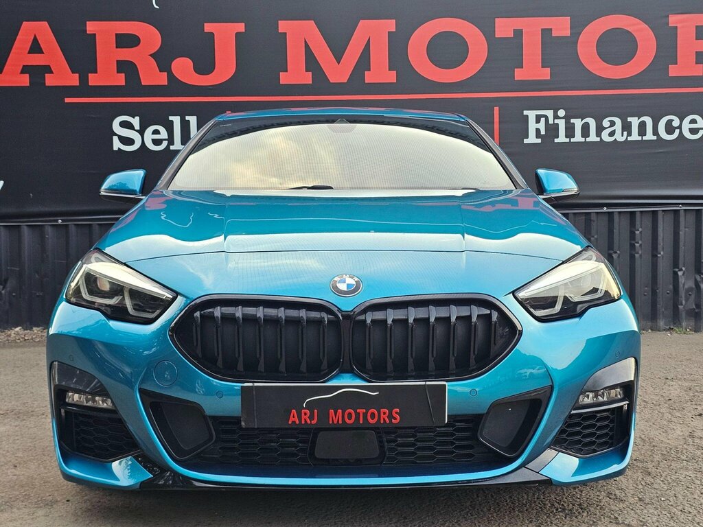 BMW 2 Series 1.5 218I M Sport Euro 6 Ss Blue #3