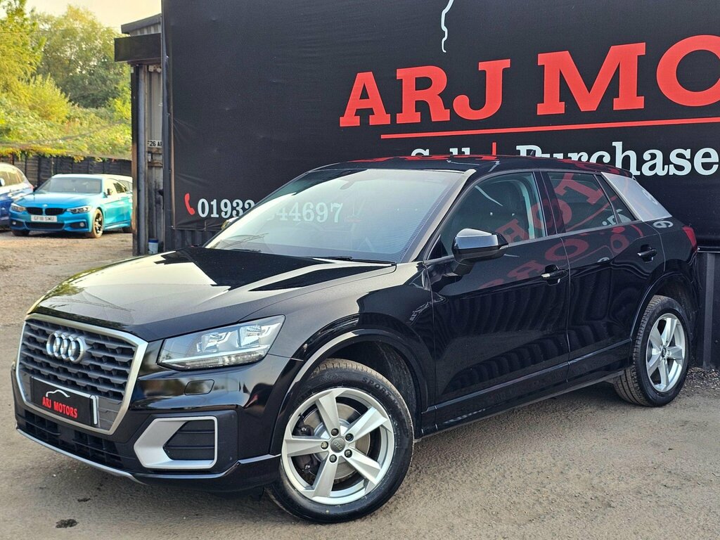 Audi Q2 1.4 Tfsi Cod Sport Euro 6 Ss Black #5