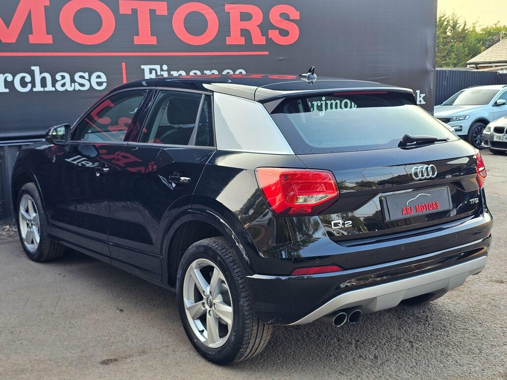 Audi Q2 1.4 Tfsi Cod Sport Euro 6 Ss Black #6