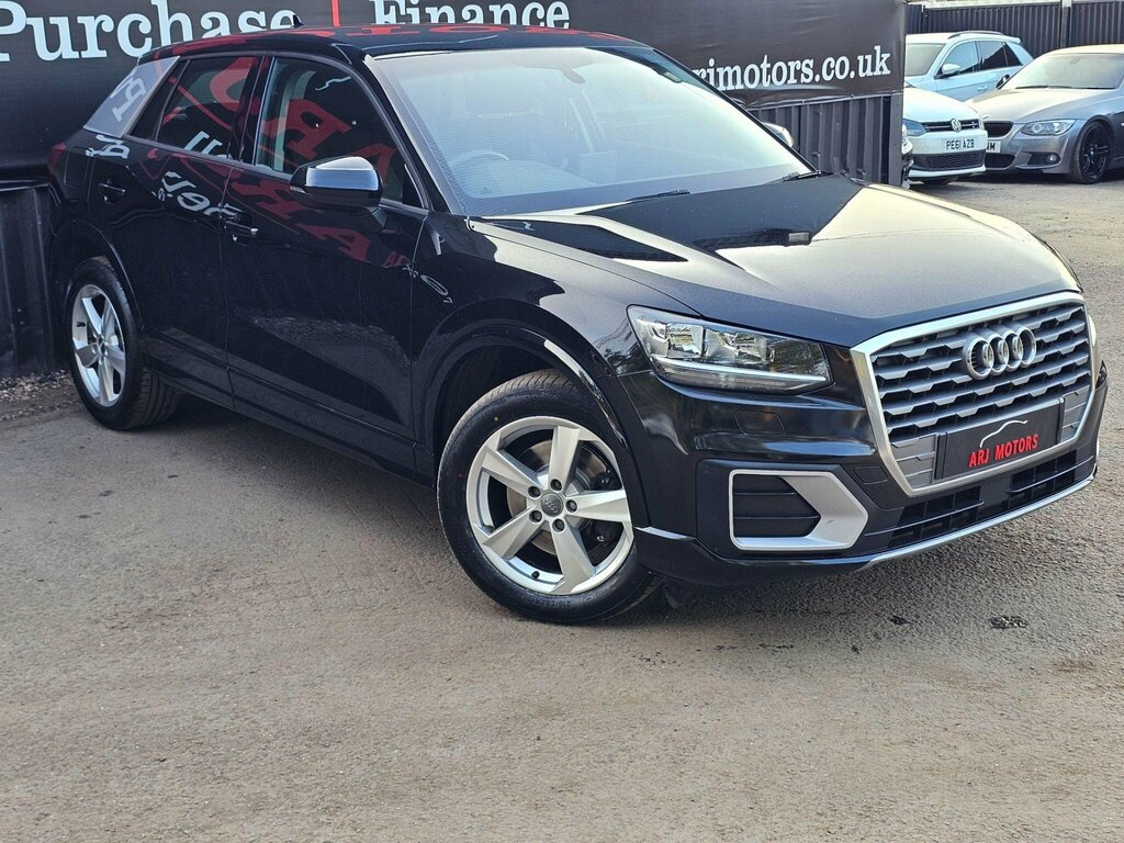 Audi Q2 1.4 Tfsi Cod Sport Euro 6 Ss Black