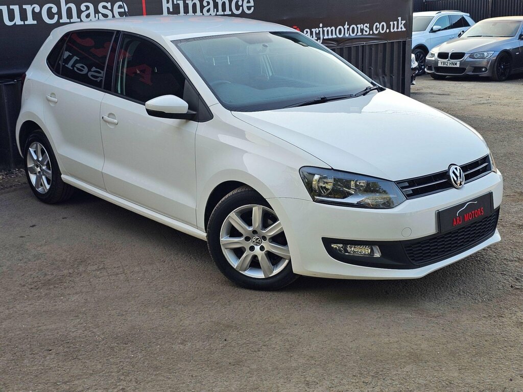 Volkswagen Polo 1.4 Match Dsg Euro 5 White