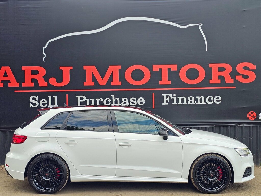 Audi S3 S3 Black Edition Tfsi Quattro Grey #8