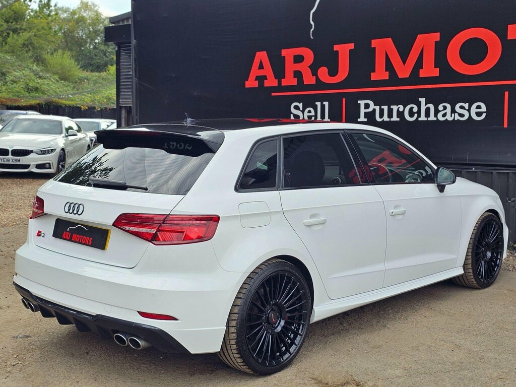 Audi S3 S3 Black Edition Tfsi Quattro Grey #7