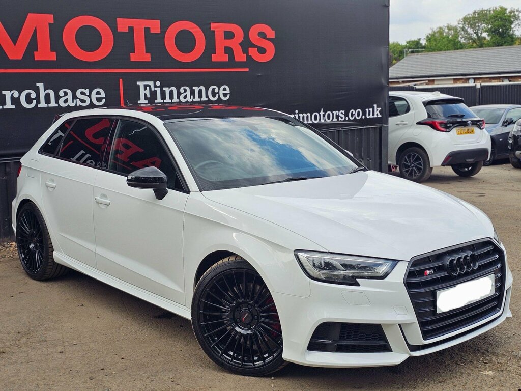 Audi S3 S3 Black Edition Tfsi Quattro Grey #11