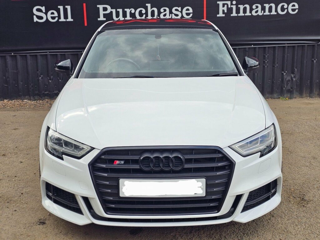 Audi S3 S3 Black Edition Tfsi Quattro Grey #17