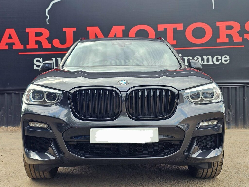 BMW X3 2.0 30E 12Kwh M Sport Xdrive Euro 6 Ss Grey #4