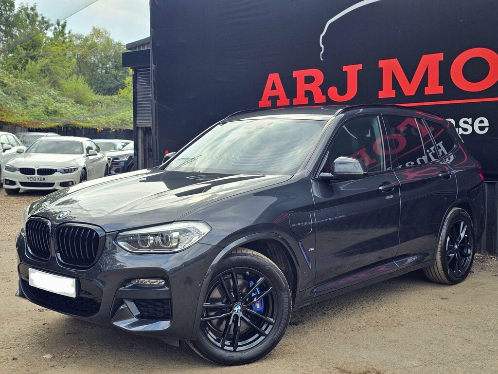 BMW X3 2.0 30E 12Kwh M Sport Xdrive Euro 6 Ss Grey #5
